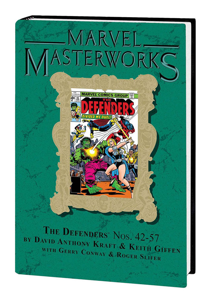 Marvel Masterworks Vol. 260: The Defenders - Variant Edition