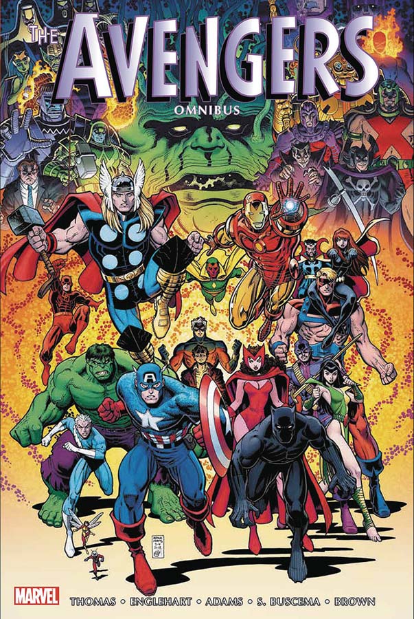 Avengers Omnibus Vol. 4 (2019) First Edition