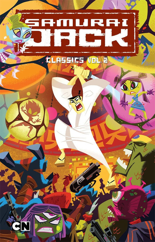 Samurai Jack Classics, Vol. 2