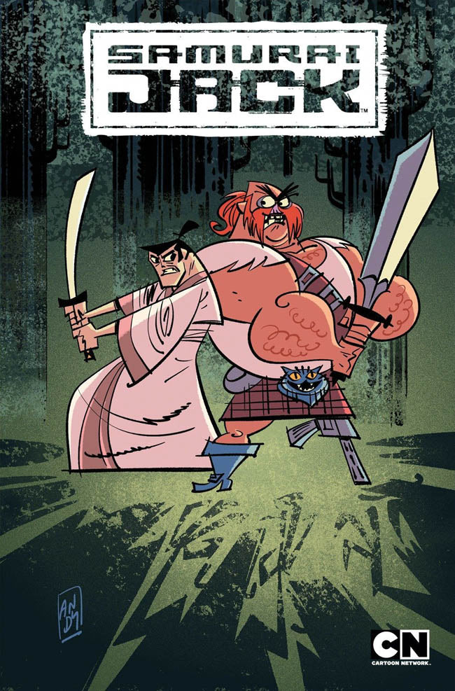 Samurai Jack, Vol. 2