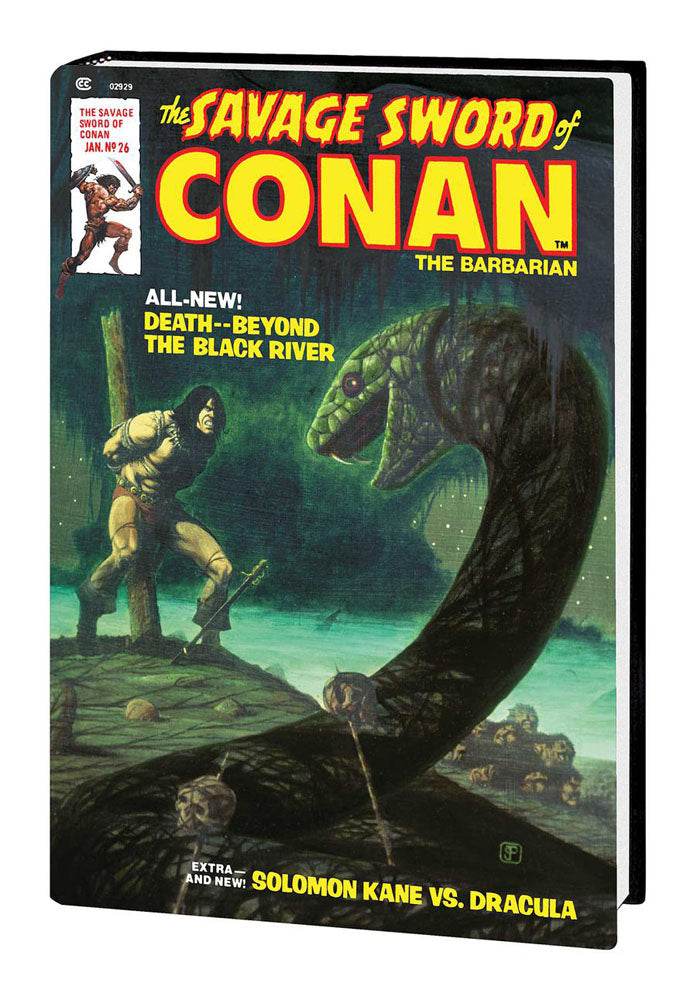 Savage Sword of Conan: The Original Marvel Years Omnibus Vol. 2 (2019) Jim Starlin Direct Market Variant Cover