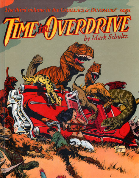 Time in Overdrive (Signed & Numbered)