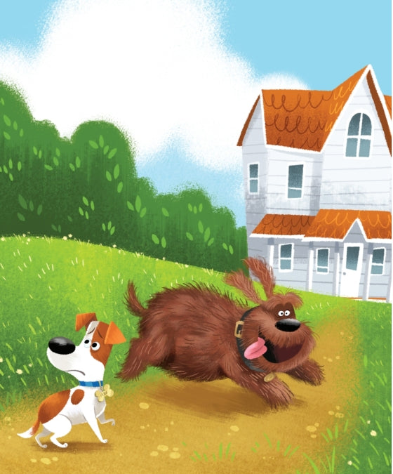 The Secret Life of Pets 2: Max on the Farm!: A Little Golden Book