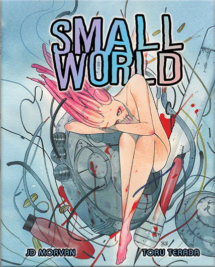 Small World - Peach Momoko Variant Cover