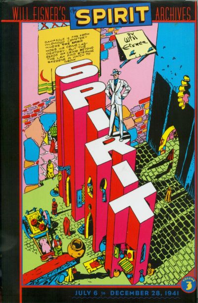 The Spirit Archives, Vol. 3