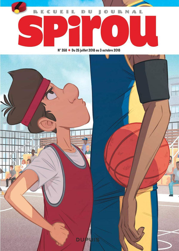 Recueil Spirou Tome 358 – Stuart Ng Books