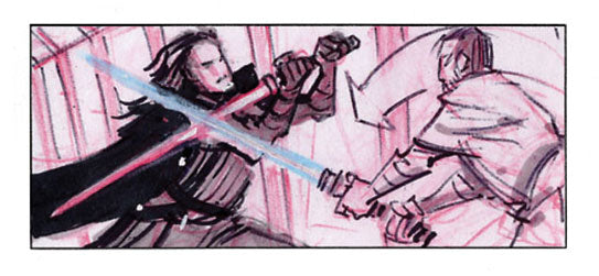 Star Wars Storyboards: The Prequel Trilogy – Stuart Ng Books