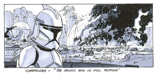 STAR WARS STORYBOARDS　プリクエルトリロジー 61AfZXEqHsL.jpg_BO30,255,255,