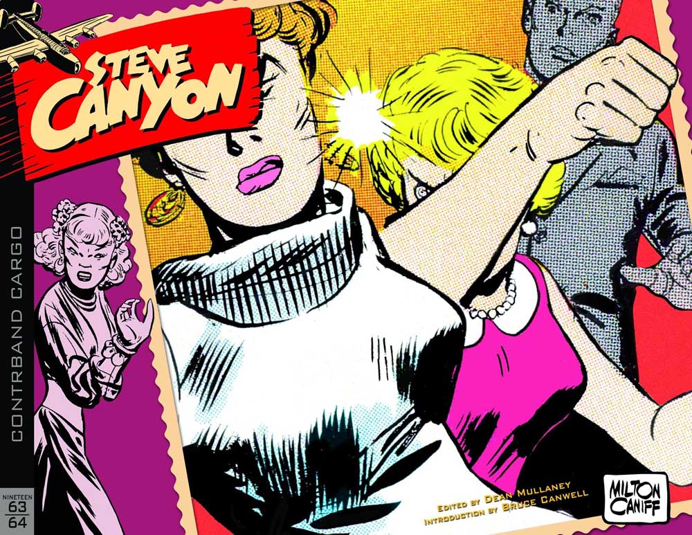 The Complete Steve Canyon, Vol. 9: 1963-1964