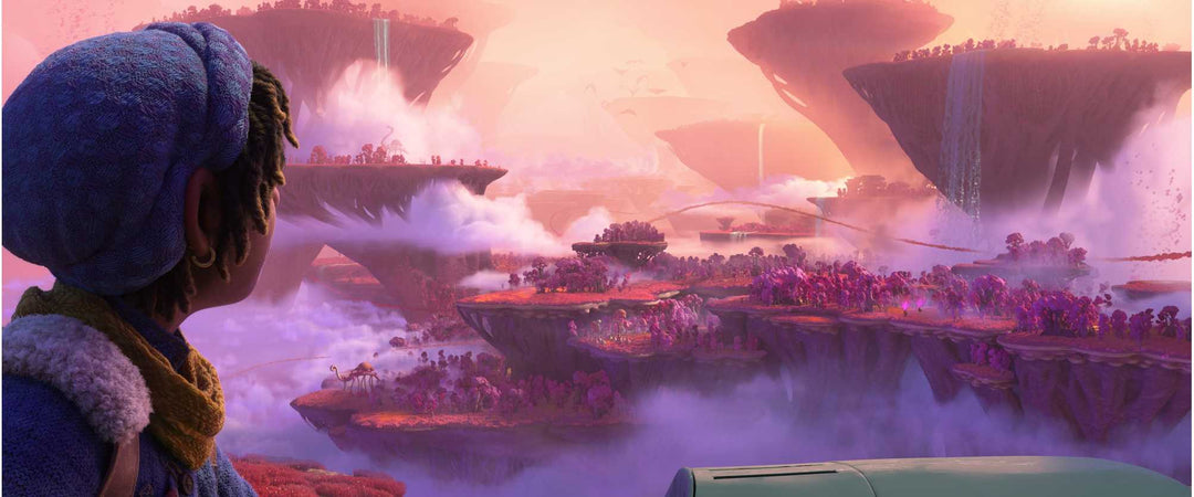 The Art of Strange World