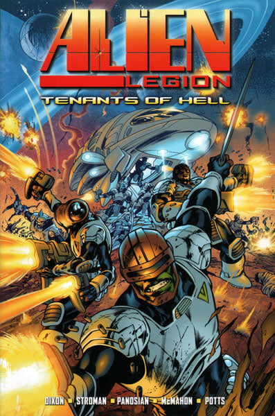 Alien Legion: Tenants of Hell (first printing)