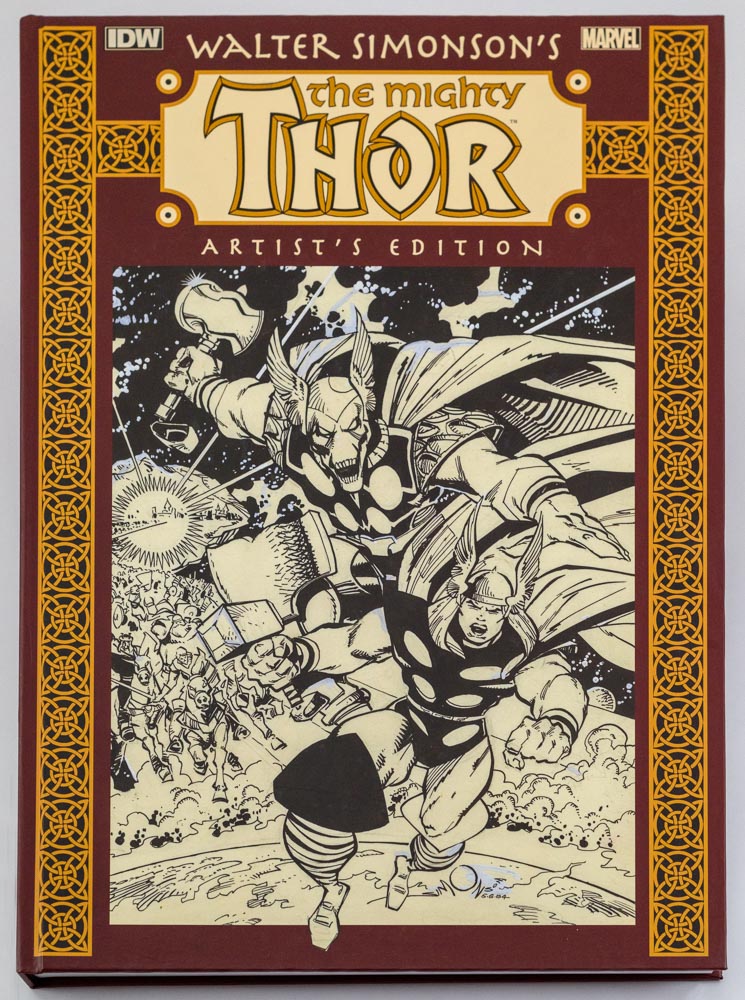 Walter Simonson's Thor Artist's Edition - Second Printing - Variant Cover Edition