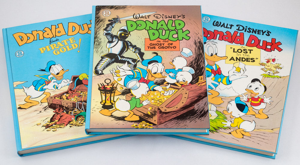 The Carl Barks Library Set 1 - Donald Duck