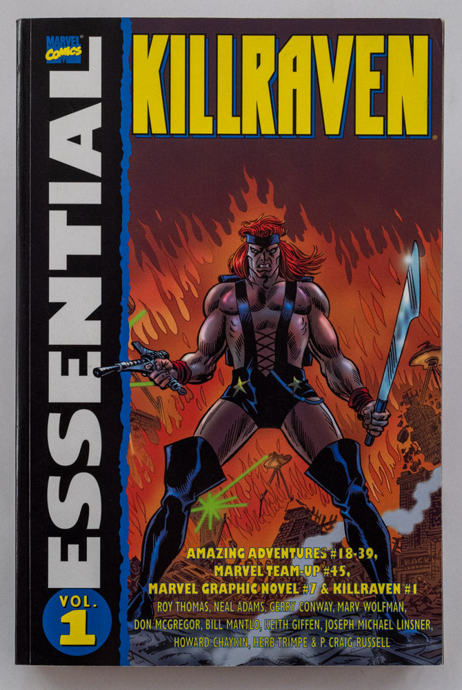 Essential Killraven, Vol. 1