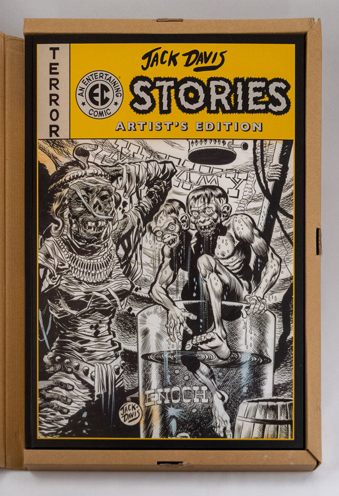 Jack Davis' EC Stories Artist's Edition - Signed & Numbered Variant
