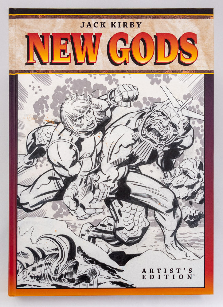 Jack Kirby New Gods: Artist's Edition
