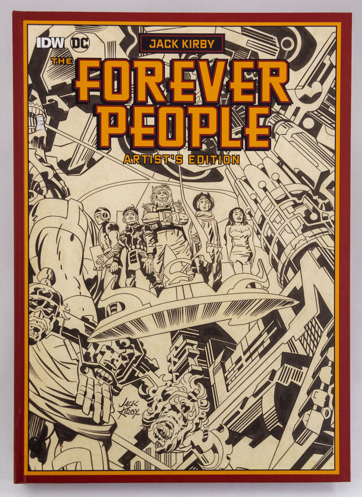 Jack Kirby's Forever People Artist's Edition HC