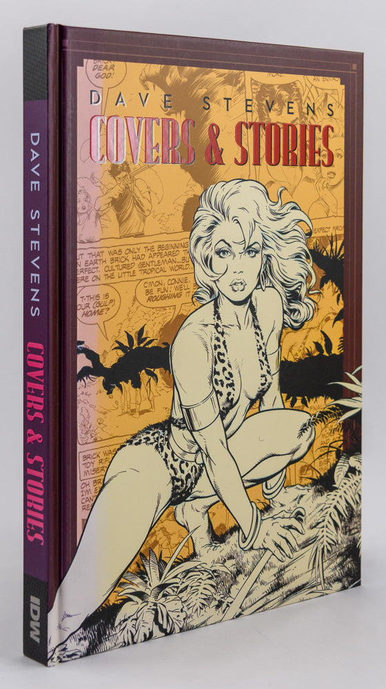 Dave Stevens' Covers and Stories - Variant Cover Edition (Sunned Cover)