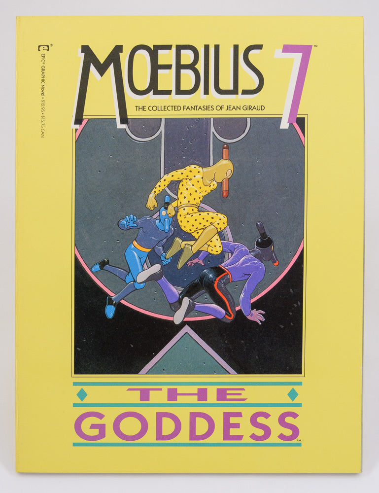 Moebius 7: The Goddess