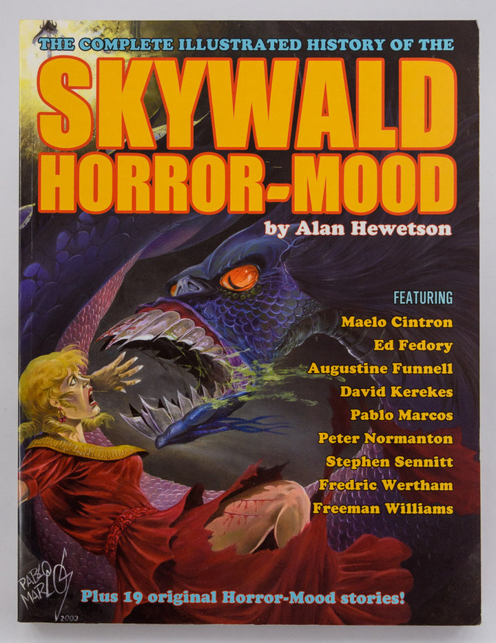 Skywald! The Complete Illustrated History of the Horror-Mood (Very Good)