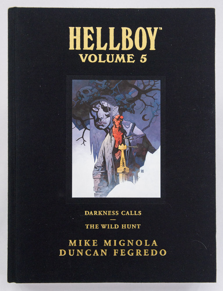 Hellboy Library Edition Vol. 5: Darkness Calls and The Wild Hunt