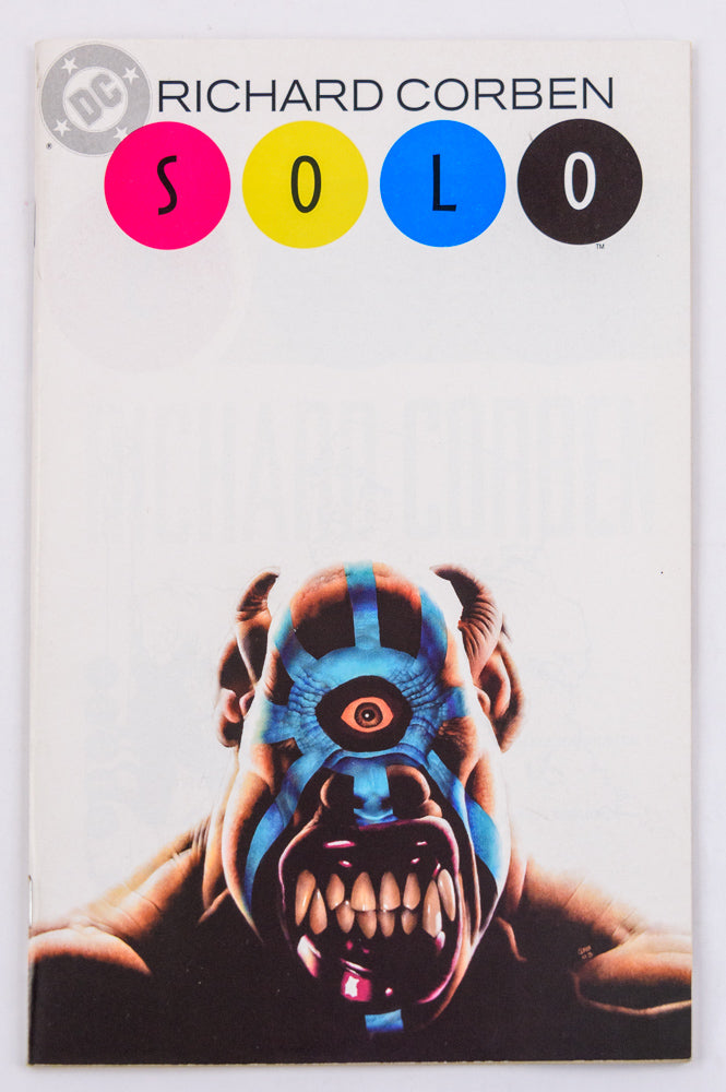 Solo #2 - Richard Corben - First Printing