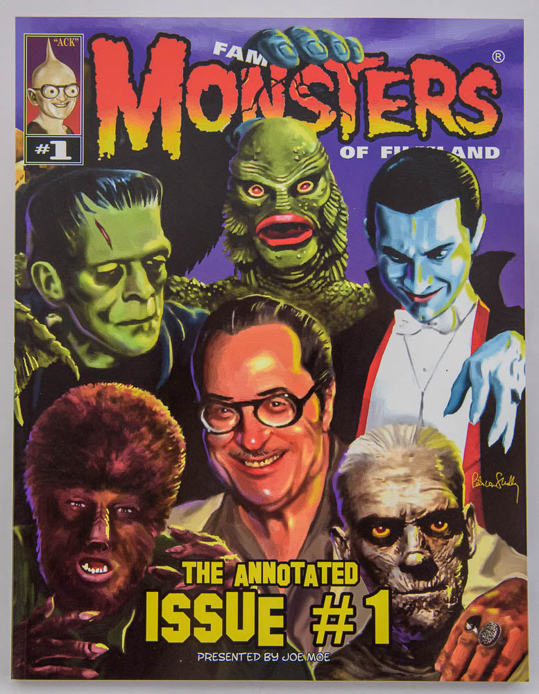 Famous Monsters of Filmland - The Annotated Issue #1