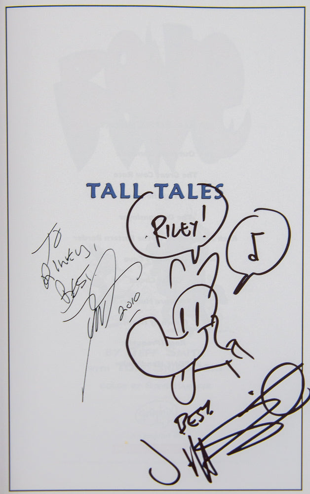 Bone: Tall Tales - First Inscribed with a Drawing