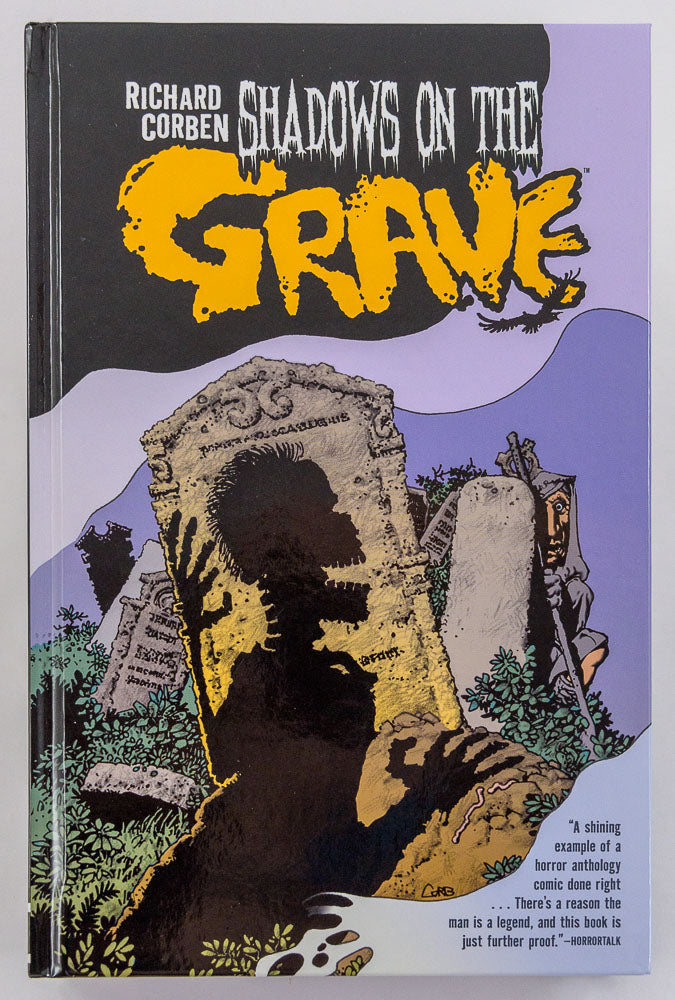 Shadows on the Grave - Hardcover First Printing