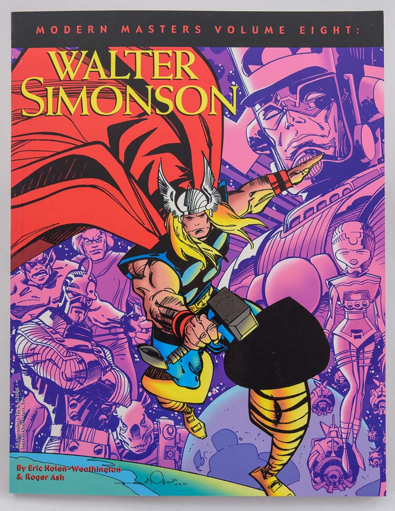 Modern Masters Vol. 8: Walter Simonson