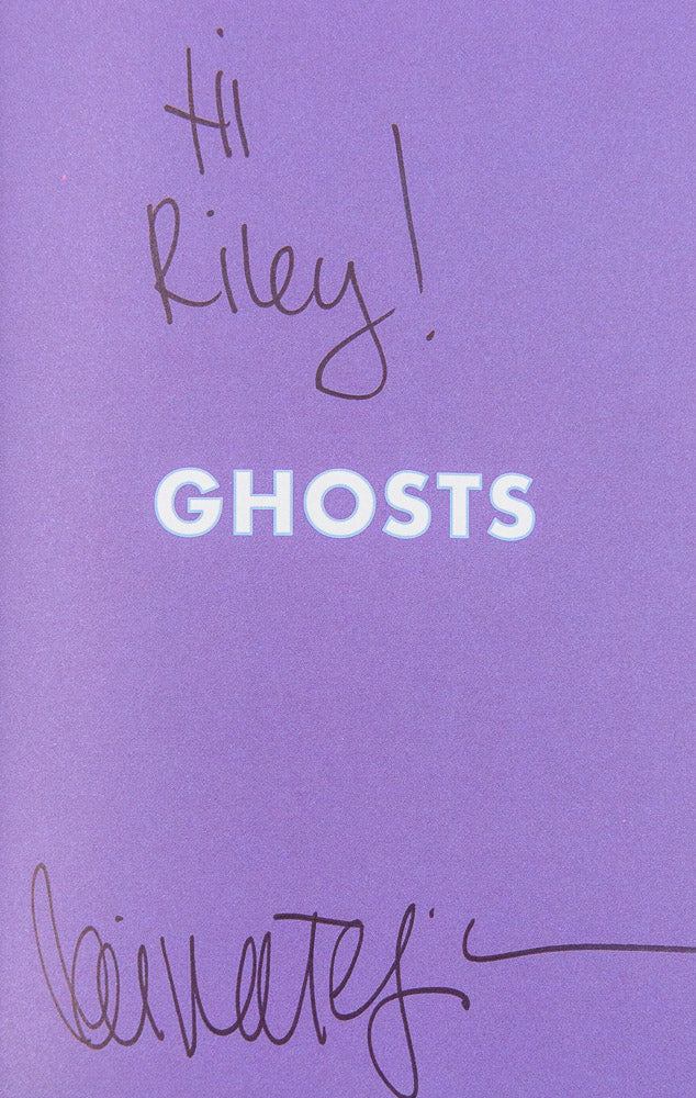 Ghosts - Inscribed First