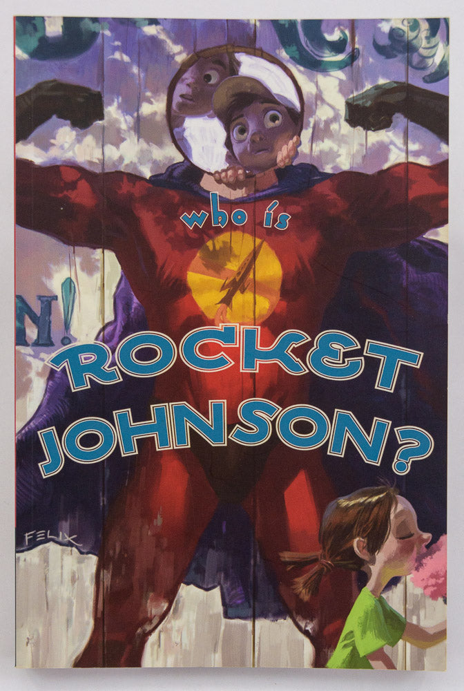 Who is Rocket Johnson? - Signed by 4 Artists