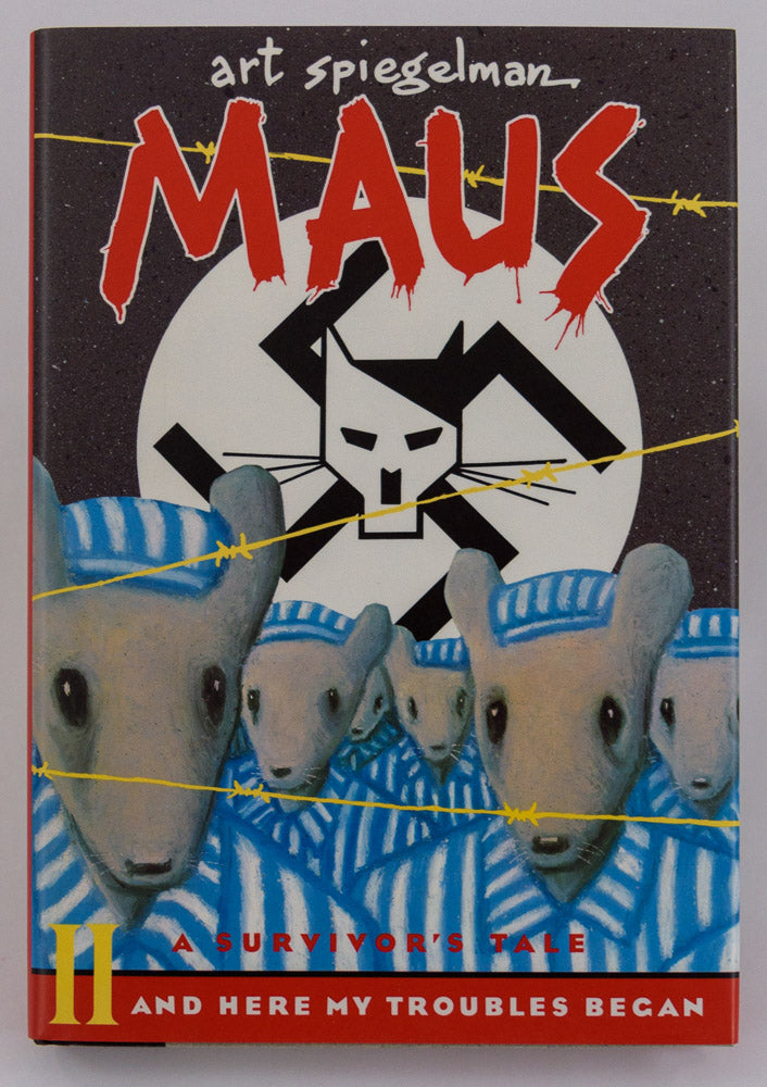 Maus II: And Here My Troubles Began - Hardcover