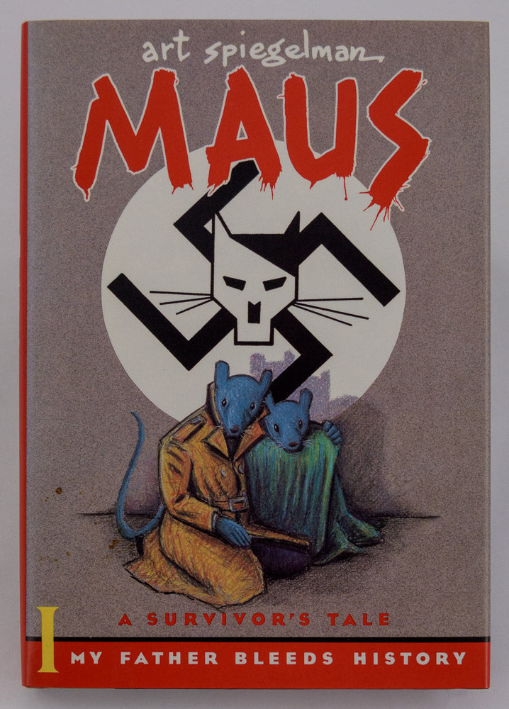 Maus I: My Father Bleeds History - Hardcover