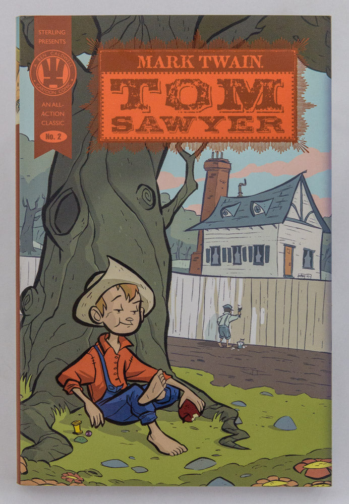 Tom Sawyer (All-Action Classic #2) Signed with a Sketch