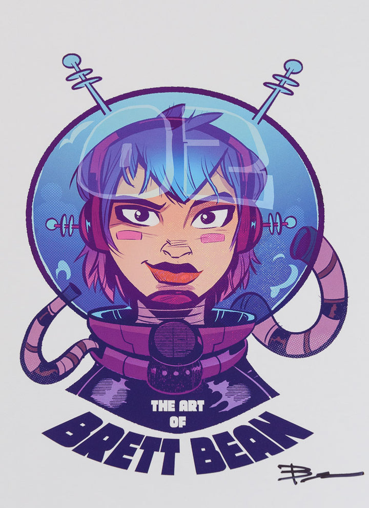 From the Deep End: The Art of Brett Bean - Signed