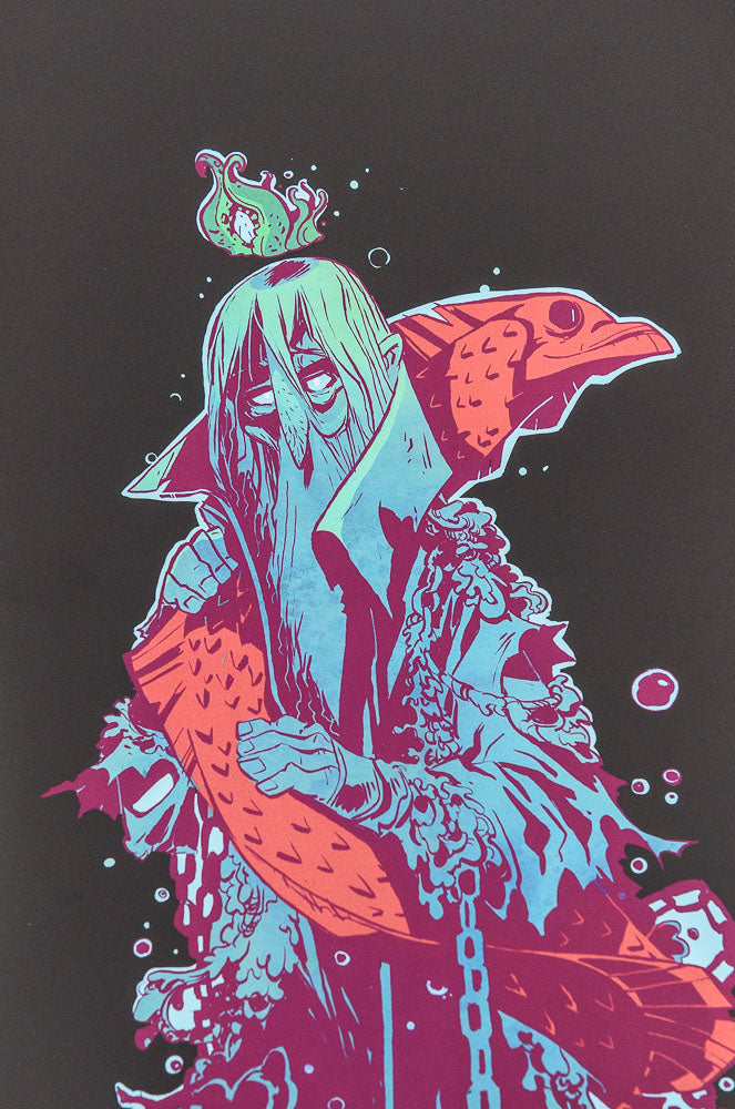 From the Deep End: The Art of Brett Bean - Signed