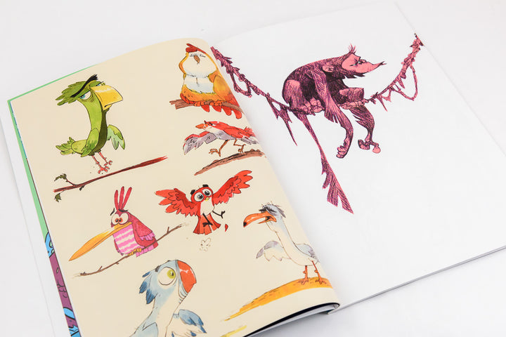 From the Deep End: The Art of Brett Bean - Signed