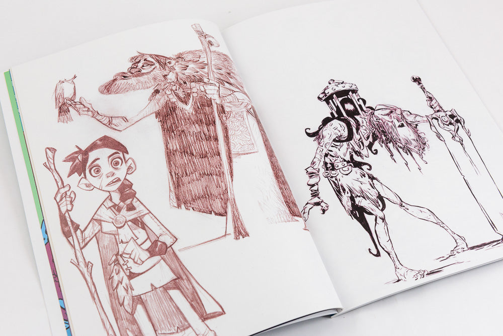 From the Deep End: The Art of Brett Bean - Signed