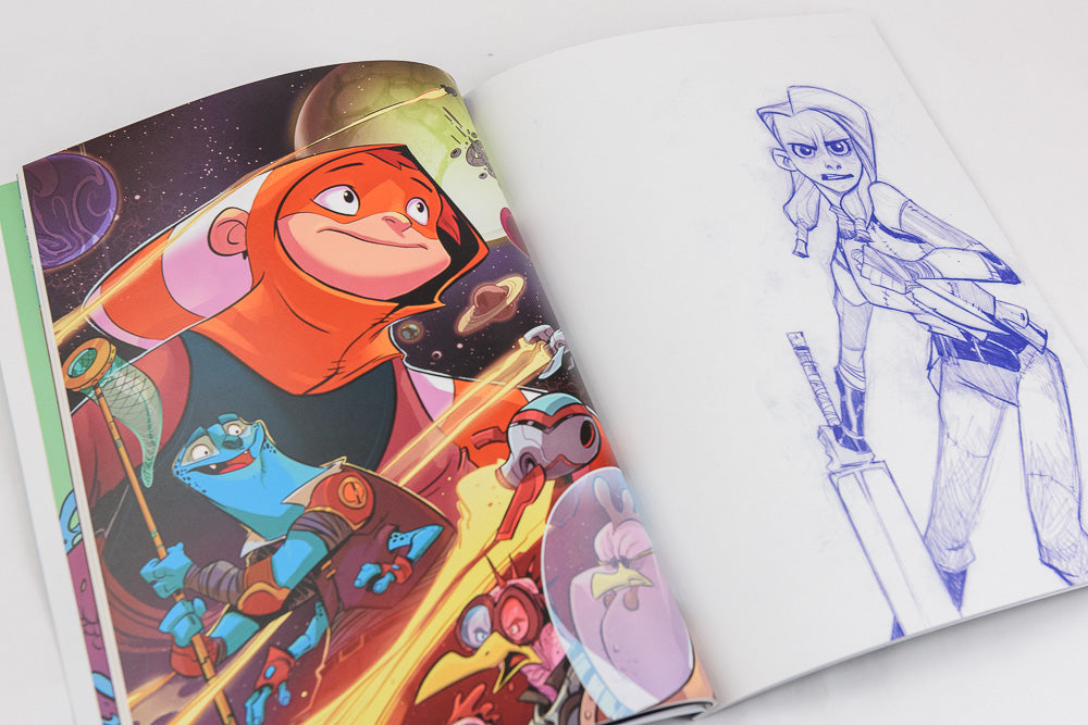 From the Deep End: The Art of Brett Bean - Signed