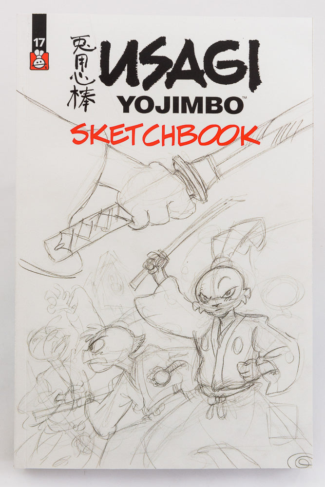Usagi Yojimbo Sketchbook 17