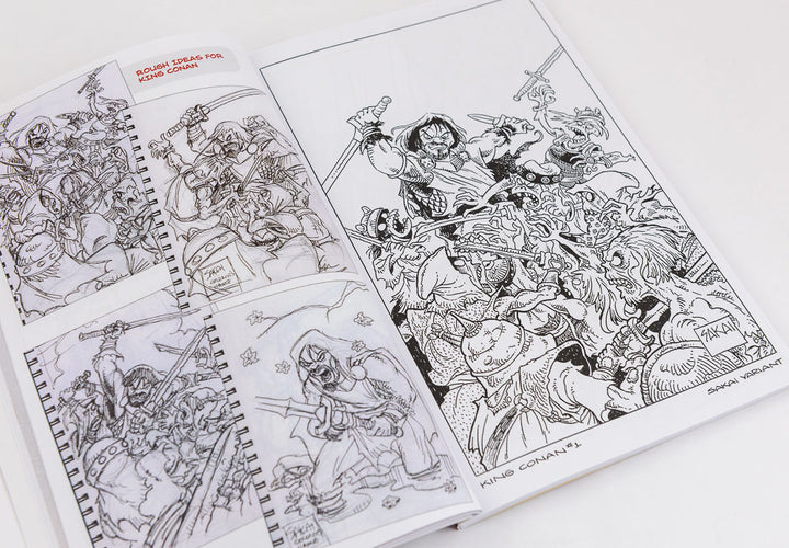 Usagi Yojimbo Sketchbook 17