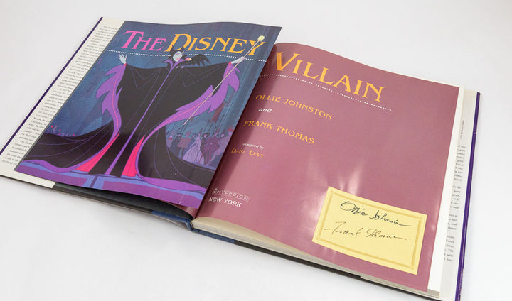 The Disney Villain - First Printing with Signed Bookplate