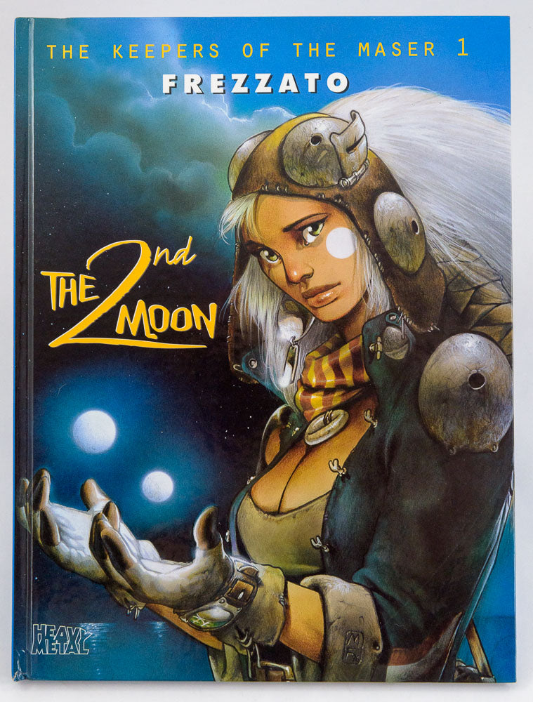 Keepers of the Maser, Vol. 1: The 2nd Moon