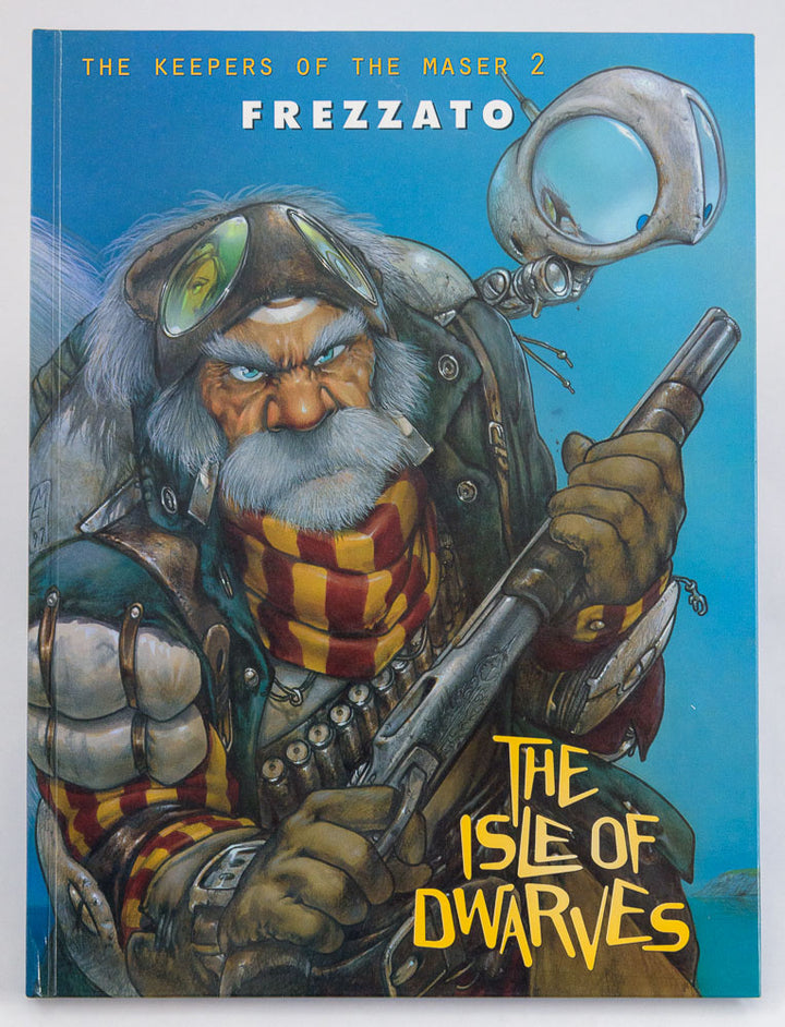 Keepers of the Maser, Vol. 2: The Isle of Dwarves