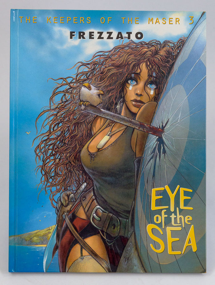 Keepers of the Maser, Vol. 3: Eye of the Sea