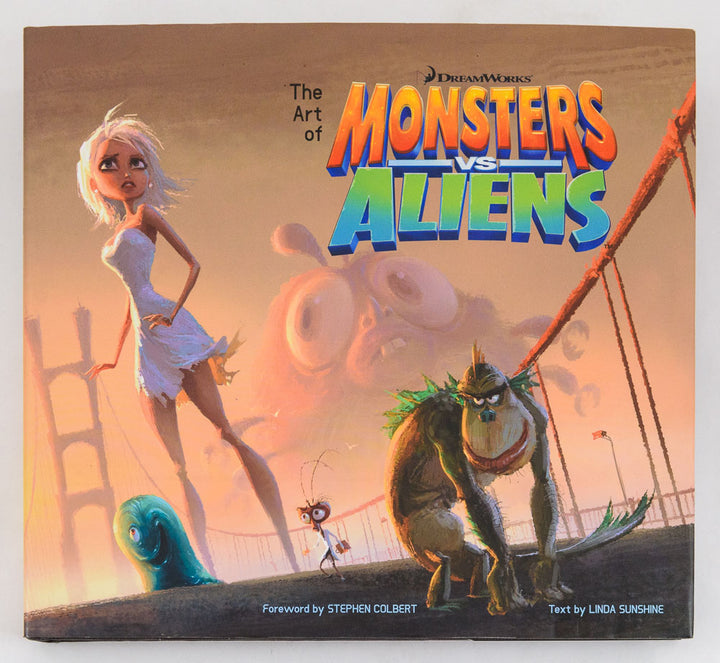 The Art of Monsters vs. Aliens