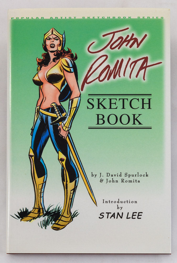 John Romita Sketchbook - Hardcover