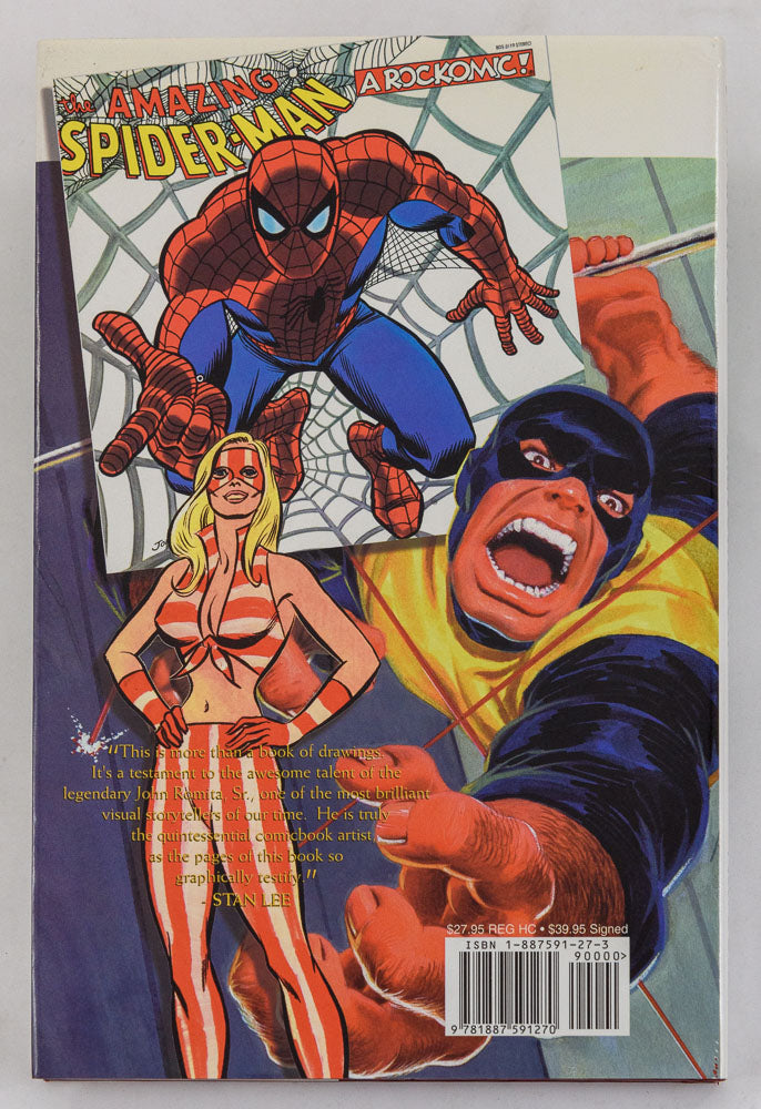 John Romita Sketchbook - Hardcover