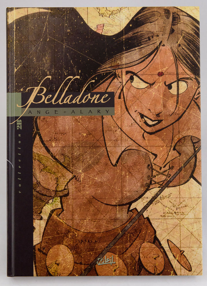 Belladone, Tome 1: Marie - Collection 2B - Inscribed with a Drawing